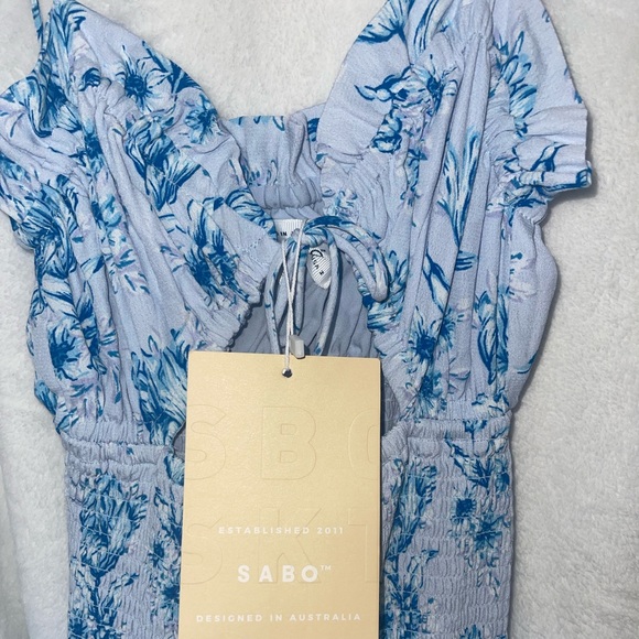 Selma Cami Dress - Winter Tulip - Picture 4 of 7